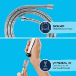 GROHE - Hadice Sprchová hadice VitalioFlex Metal Long-Life 2 m, chrom 22103000