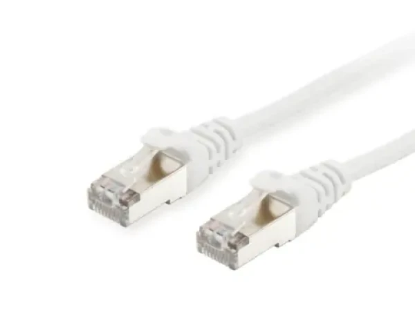 Equip 3 m bílá / Patch kabel / Cat6a S/FTP / RJ45-RJ45 / PoE+ / LSZH (606005)