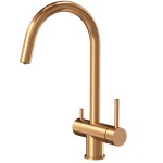 Quadron - Kuchyňská baterie Caren Copper 3623512_PVDC1