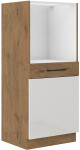 Vyšší spodní skříňka Vigo 60 DP-145 1F BB Barva korpusu: Dub Lancelot, Barva dvířek: Dark wood