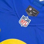 Nike Pánský dres Los Angeles Rams NFL Puka Nacua #12 Game Velikost: 2XL