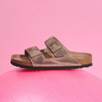 Birkenstock Arizona Soft Footbed Oiled Leather Tabacco Brown Narrow Žabky pro muže/dámy (0552813) 44