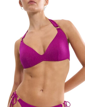 Dámská push-up plavková podprsenka TRIUMPH 10226579 Summer Sunset PLUNGE