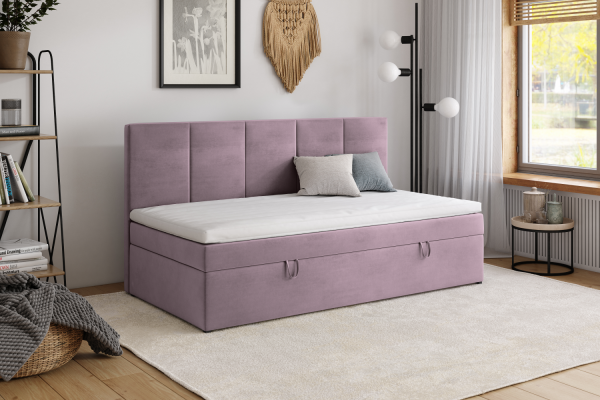 FRONTI Postel CARLO 70x200 růžová