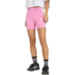 Dámské šortky adidas Essentials 3-Stripes High Waisted Biker shorts pink KT1625 dámské m