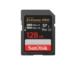 SanDisk SDXC karta 128GB Extreme PRO (280 MB/s Class 10, UHS-II V60) EDF_493450