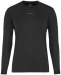 Craft ADV Essence LS 2 triko černá - Běžecké tričko CRAFT ADV Essence LS 2 - černá Velikost textilu: S