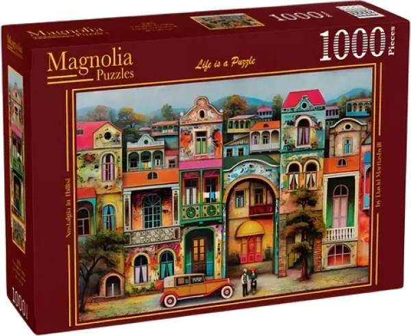 MAGNOLIA Puzzle Nostalgie v Tbilisi