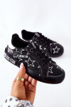 Children's Leather Sneakers BIG STAR II374002 Black 33