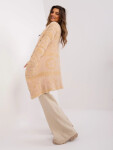 Dámský svetr AT SW 234503.00P béžový - Fashion Classic one size