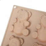 Silikonová pečicí forma na medvídky Orion 2 cm