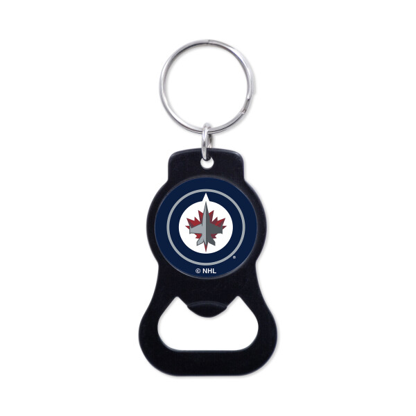 Wincraft Přívěšek na klíče Winnipeg Jets NHL Black Bottle Opener Key Ring WI_62975322