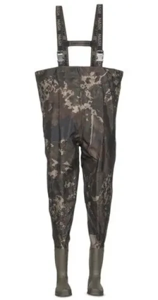 Nash Prsačky Zero Tolerance HD Waders Camo XL 43 (C6242)