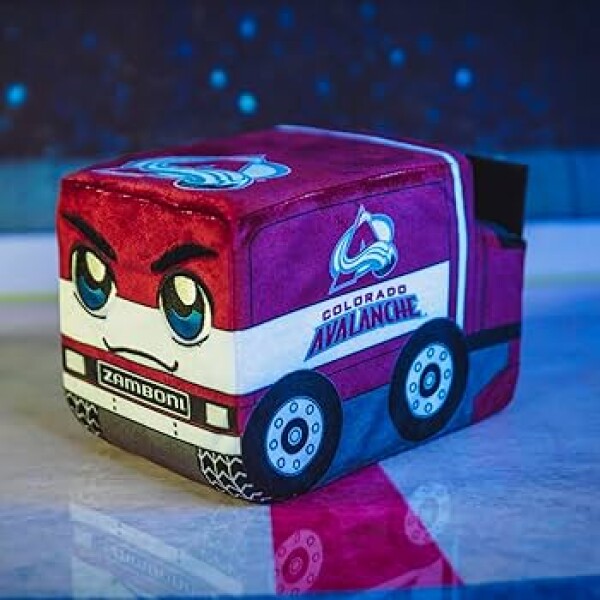 Bleacher Creatures Plyšová Rolba Colorado Avalanche NHL Zamboni Kuricha