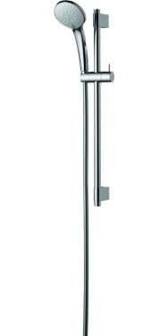 IDEAL STANDARD - Idealrain Pro Set sprchové hlavice 100, 3 proudy, tyče a hadice, chrom B9834AA
