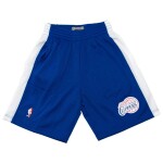 Mitchell & Ness Pánské kraťasy Los Angeles Clippers NBA 2002-03 Swingman Shorts Velikost: 2XL