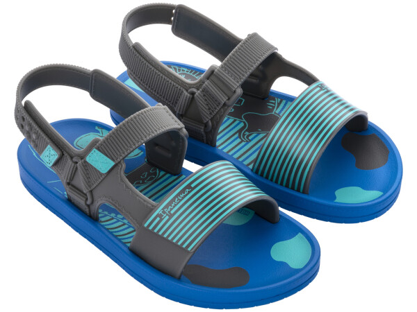 Ipanema Recreio Papete Kids 26883-AD243 Dětské sandály modro / šedé 30