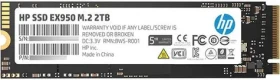 HP SSD M.2 EX950 2TB, 5MS24AA