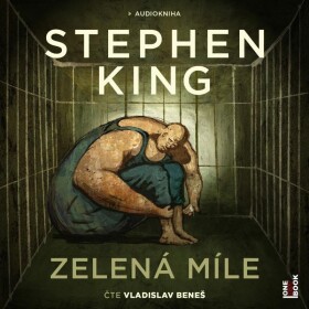 Zelená míle - 2 CD (Čte Vladislav Beneš) - Stephen King