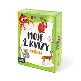 Moje 1. kvízy - Zvířata - Kvído - Albi