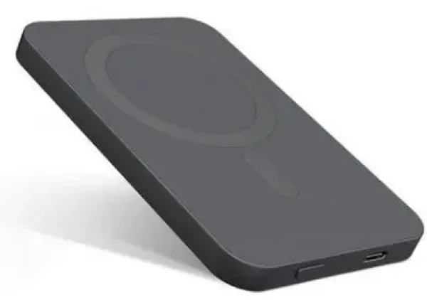 Epico Bezdrátová MagSafe power banka 5000mAh šedá (9915111900070)