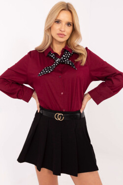 Košile s dlouhým rukávem model 204365 Italy Moda universal