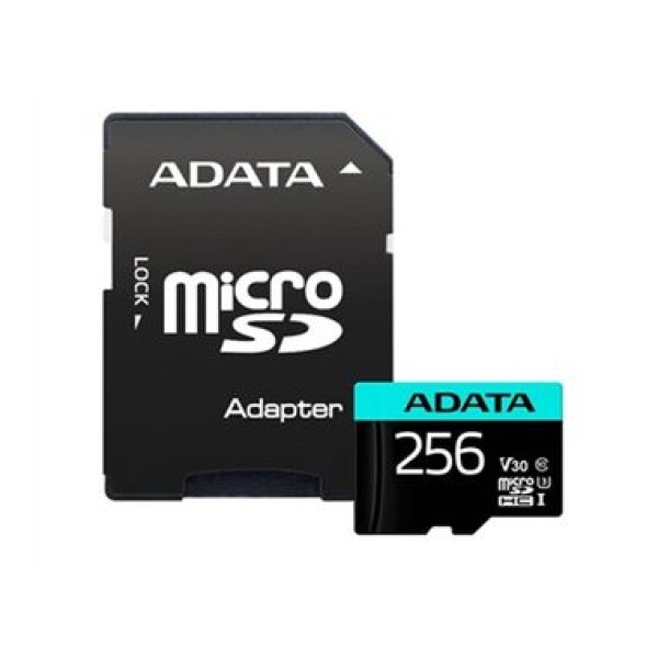 ADATA MicroSDXC 256 GB AUSDX256GUI3V30SA2-RA1