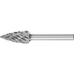 PFERD 21214183 frézovací kolík tvrdokov Špičatý kužel Délka 41 mm Vnější Ø 3 mm Pracovní délka 11 mm Ø hřídele 3 mm 1 ks