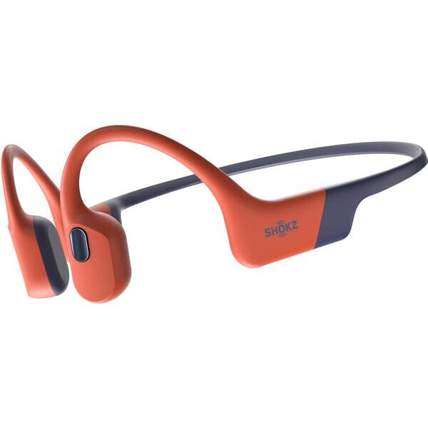 Shokz OpenSwim Pro červená / Bluetooth sluchátka / před uši / 32GB / IP68 (S710-ST-RD)