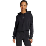 Mikina adidas Essentials s potiskem 3 Stripes French Terry Hoodie W JC6244 L