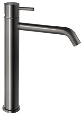 NOVASERVIS - Umyvadlová baterie s výpustí Ciriculus, gun metal BCK2LGM