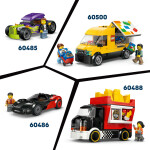 LEGO LEGO® City 60479 Policejní dodávka pro převoz vězňů