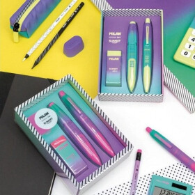 Dárkový set Milan Sunset žlutý