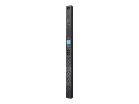 APC Rack PDU 2G / Jednotka PDU s měřícími přístroji / by Outlet s přepínači / ZeroU / C20 - (21) C13 / (3) C19 (AP8659)