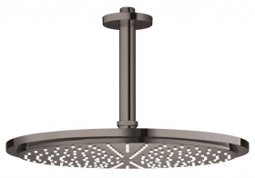 GROHE - Rainshower Cosmopolitan Hlavová sprcha 310, sprchové rameno 14 cm, 1 proud, tmavý grafit 26067A00