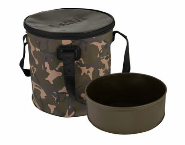 FOX Kbelík Aquos Camolite Bucket 17l + Insert (CEV010)