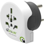 SKROSS cestovní adaptér MUV USB A+C, USB nabíjení 2.4A, univerzální pro 150 zemí