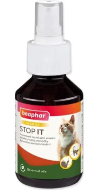 BEAPHAR Sprej Stop It / Odpuzovač koček / Do interiéru / 100 ml (243-113200)