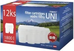 Maxxo UNI filtrační vložky do konvic / Filtrační vložka / 12 ks / Pro Laica Biflux, Brita Maxtra, BWT (100001755868)