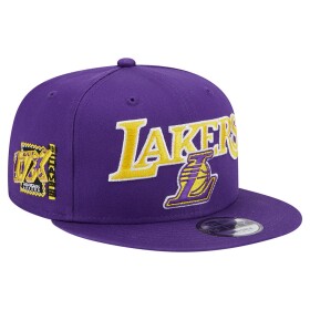 New Era Pánská kšiltovka Los Angeles Lakers NBA Side Patch 9FIFTY Snapback Velikost: S/M