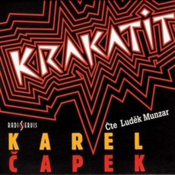 Krakatit Karel Čapek audiokniha