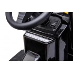 Mamido Dětský elektrický traktor s lopatou žlutý