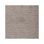 Židle jídelní, 180° otočný mechanismus, šedá voděodolná látka, černý kov