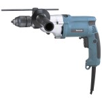 Bosch Professional GSB 18V-55 Solo aku příklepový šroubovák, 2cestný, bez akumulátoru, bez nabíječky, kufřík, 06019H5303