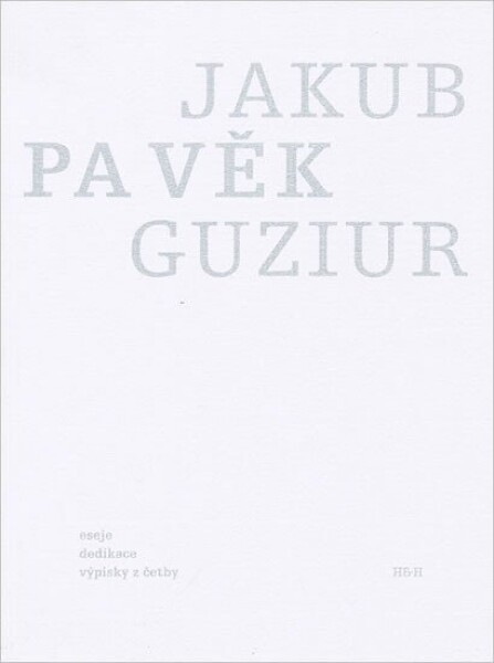 Pavěk - Jakub Guziur