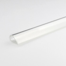 Ochranný profil PVC transparentný 5x1000