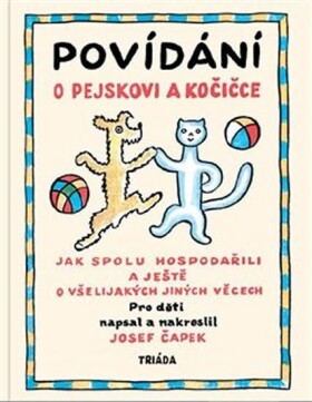 Povídání pejskovi kočičce