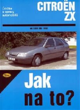 Citroën ZX - Jak na to? - 1991 - 1998 - 63. - Hans-Rüdiger Etzold