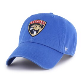 47 Brand Kšiltovka Florida Panthers NHL Logo Clean Up Adjustable