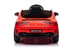 Mamido Elektrické autíčko Mercedes CLA 45s AMG 4x4 červené